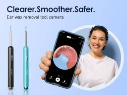 Kit Nettoyeur D’oreilles Sans Fil 🛜