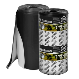 Lona PRETA/BRANCA (LONAX)