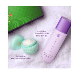 Tatcha Daytime Hydration & SPF Duo