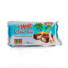 KIST MAGIC CHO CO 160G (COCONUT CENTERED CHOCOLATE)
