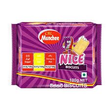 MUNCHEE NICE 100G (BISCUITS)