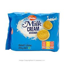 MUNCHEE MILK CREAM 220G (BISCUITS)