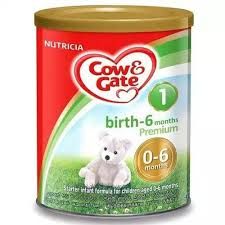 NUTRICIA COW & GATE 1 PREMIUM 400G (0-6 MONTH TIN)