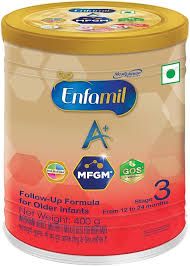 ENFAGROW PRO A+ 3 VANILLA 400G (TIN)