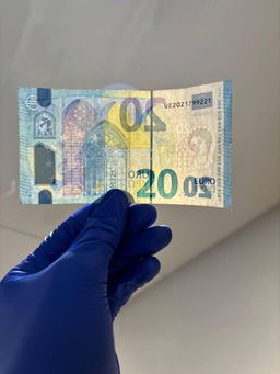 20€ bill Grade A+ (250 pieces)