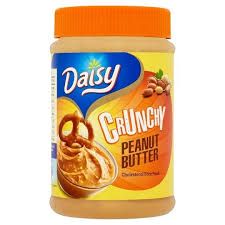 DAISY PEANUT BUTTER 340G (CRUNCHY)