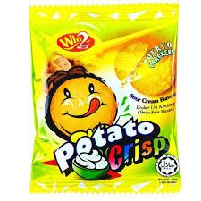 POTATO CRISP 20G (SOUR CREAM )