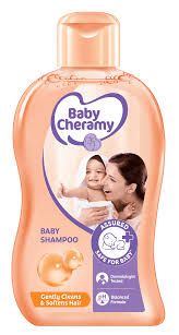 BABY CHERAMY GENTLY CLEANS & SOFTENS HAIR 200ML (BABY SHAMPOO)