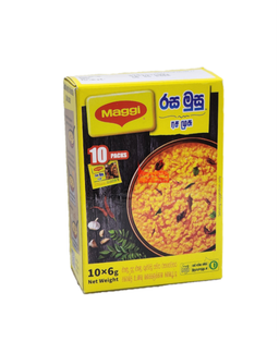 MAGGI RASA MUSU 10*6g (SESASONING SACHET)