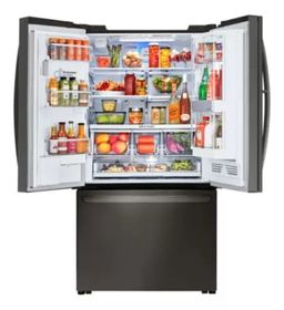 Refrigerador LG French Door Gr-x248lkz Black De 552l 127v