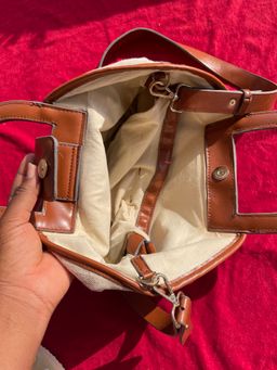 Mango shoulder bag