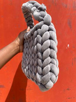 Crochet handbag
