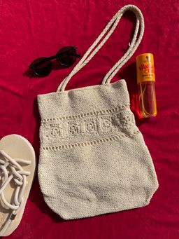 Tote bag crochet