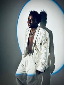  Custom blazer with bling