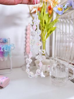 Coquette phone strap