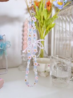 Coquette phone strap