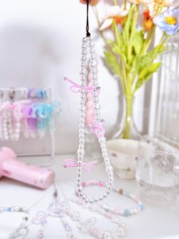 Coquette phone strap