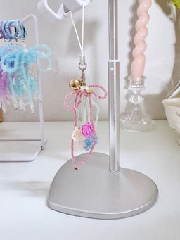 Coquette phone charm