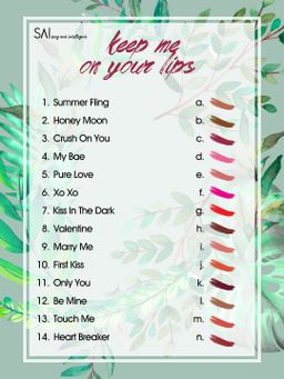 Sai Cosmetix_Lip Stick (Ultra Matt) #