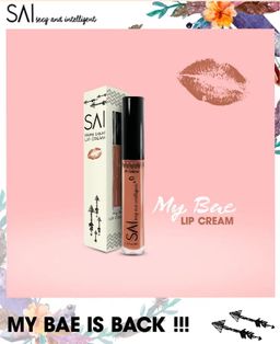 Sai Cosmetix_Lip Stick (Ultra Matt) #