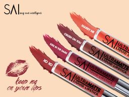 Sai Cosmetix_Lip Stick (Ultra Matt) #
