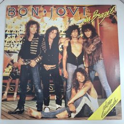 Vinil Bon Jovi - In Brazil