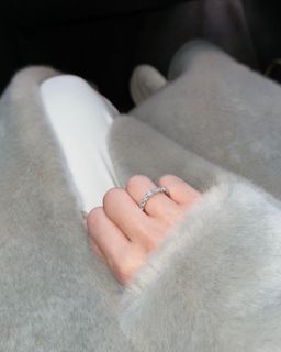 ROUND FULL ETERNITY RING