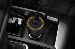 Cargador Para Auto Xiaomi 100w Con Cable Tipo-c Salida Dual
