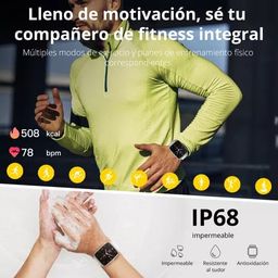 Colmi P28plus Smartwatch Reloj Inteligente Bluetooth Llamada