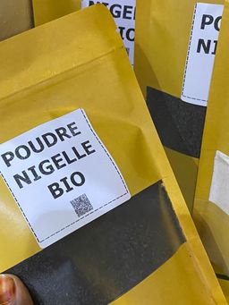 Graines de chia, maca…