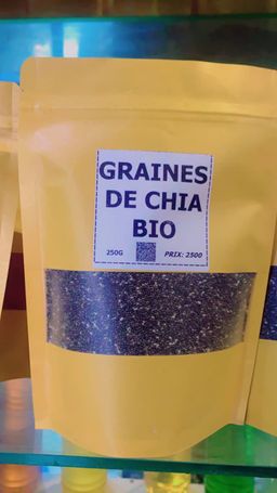Graines de chia, maca…