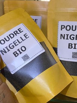 Graines de chia, maca…