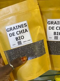 Graines de chia, maca…