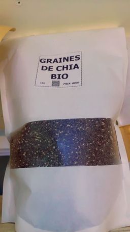Graines de chia, maca…