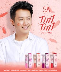 Sai Cosmetix_Lip Stick (Tint Tint)