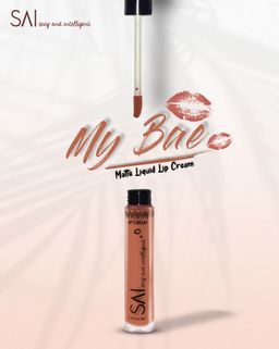 Sai Cosmetix_Lip Stick (Ultra Matt) #