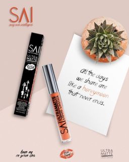 Sai Cosmetix_Lip Stick (Ultra Matt) #