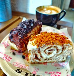 Pick your Cinnamon Rolls! 