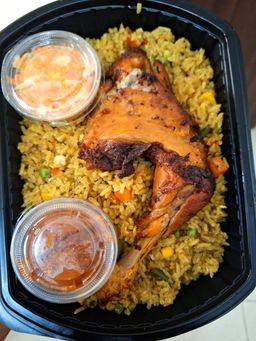 Riz Sauté au Poulet