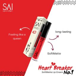 Sai Cosmetix_Lip Stick (Ultra Matt) #