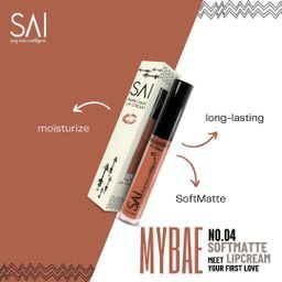 Sai Cosmetix_Lip Stick (Ultra Matt) #