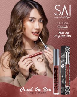 Sai Cosmetix_Lip Stick (Ultra Matt) #