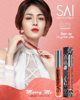 Sai Cosmetix_Lip Stick (Ultra Matt) #