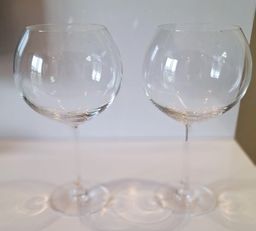 Par de taças de Cristal para Vinho Borgonha - 500 ml