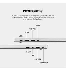 Laptop Samsung Galaxy Book3 15.6 Core I5-1335u 16gb Ram 512