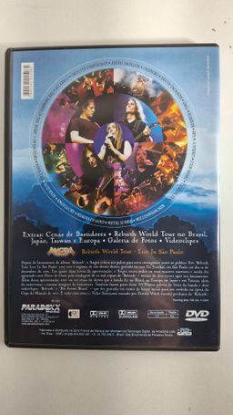 Dvd Angra - Rebirth