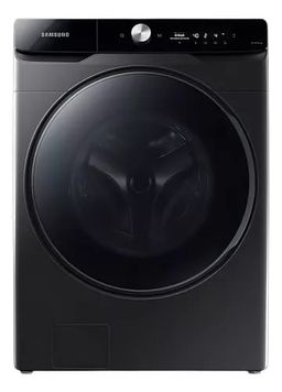 Lavasecadora automática Samsung inverter hasta 22kg 127V color black stainless