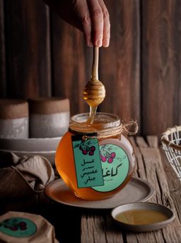 عسل سدر عصيمي يمني