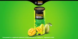 Sunnyness Juice Mango Pear 240ml Can