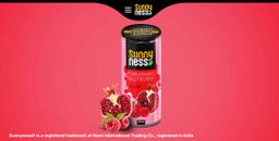 Sunnyness Juice Pomegranate Raspberry 240ml Can